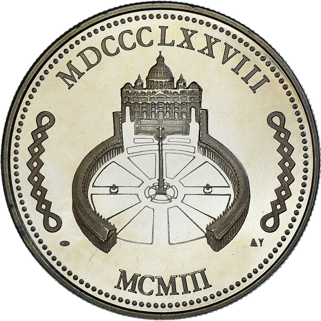 Vatican, Medal, Le Pape Léon XIII, Religions & beliefs, 2005, MS(65-70)