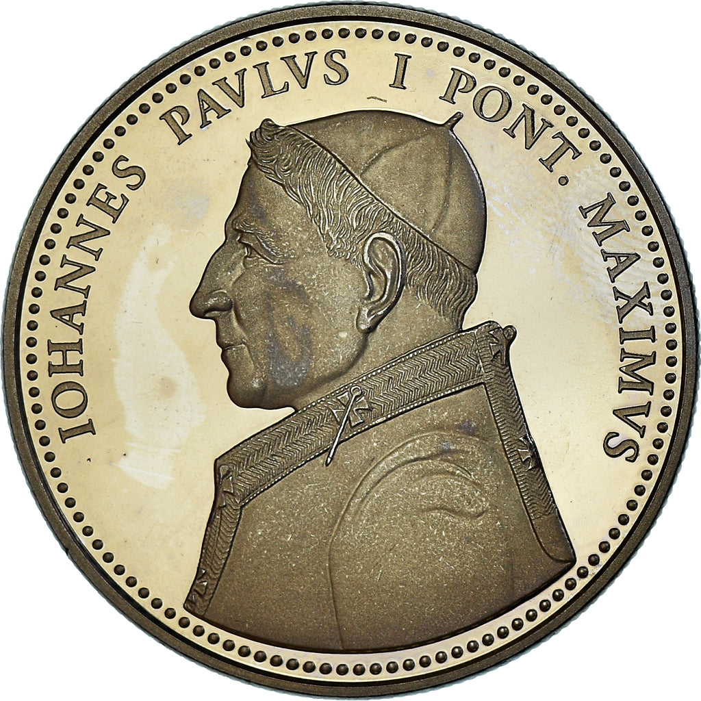 Vatican, Medal, Jean Paul Ier, Religions & beliefs, 2005, MS(65-70)