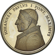 Vatican, Medal, Jean Paul Ier, Religions & beliefs, 2005, MS(65-70)