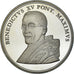 Vatican, Medal, Le Pape Benoit XV, Religions & beliefs, 2005, MS(65-70)