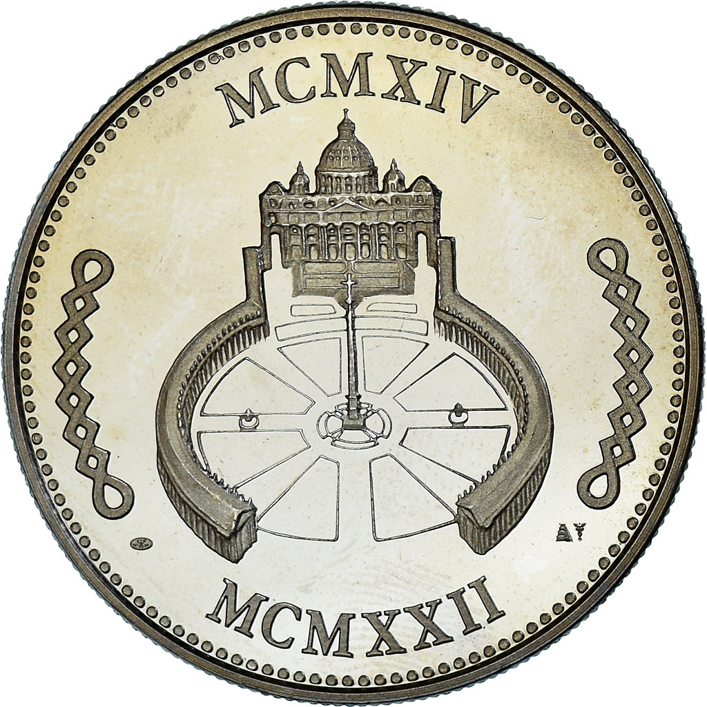 Vatican, Medal, Le Pape Benoit XV, Religions & beliefs, 2005, MS(65-70)