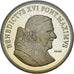 Vaticano, medaglia, Première Visite du Pape Benoit XVI en France, Lourdes