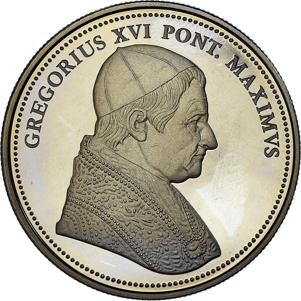 Vatican, Medal, Le Pape Grégoire XVI, Religions & beliefs, 2005, MS(65-70)