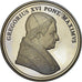 Vatican, Medal, Le Pape Grégoire XVI, Religions & beliefs, 2005, MS(65-70)