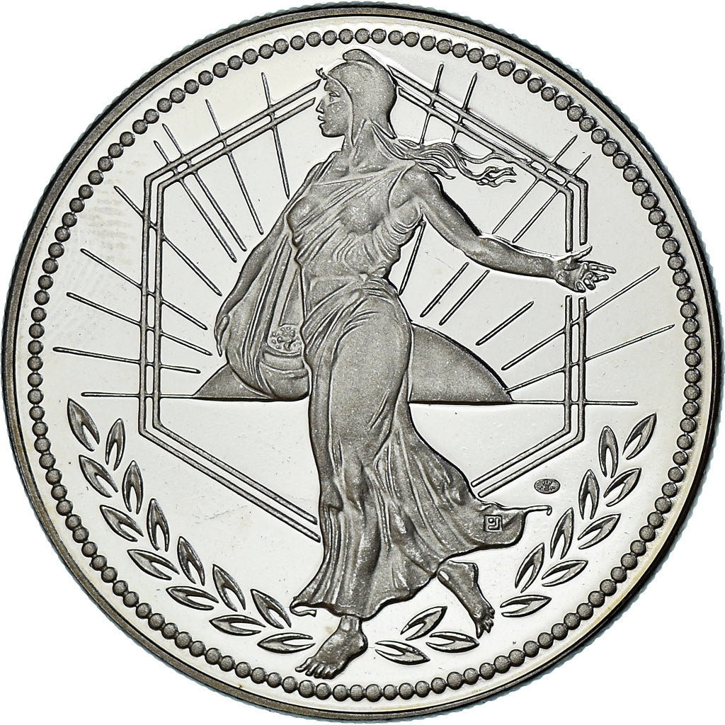Francia, medalla, 50ème Anniversaire de la Vème République, Politics, 2008