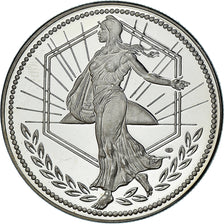 Francia, medalla, 50ème Anniversaire de la Vème République, Politics, 2008