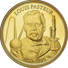 Frankreich, Medaille, Louis Pasteur, Sciences & Technologies, Proof, STGL