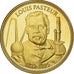 Frankreich, Medaille, Louis Pasteur, Sciences & Technologies, Proof, STGL