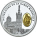 France, Medal, Provence, Notre-Dame de la Garde Marseille, MS(65-70), Silver