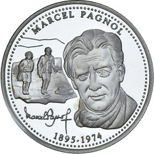 France, Medal, Provence, Marcel Pagnol, MS(65-70), Silver