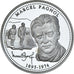 France, Medal, Provence, Marcel Pagnol, MS(65-70), Silver