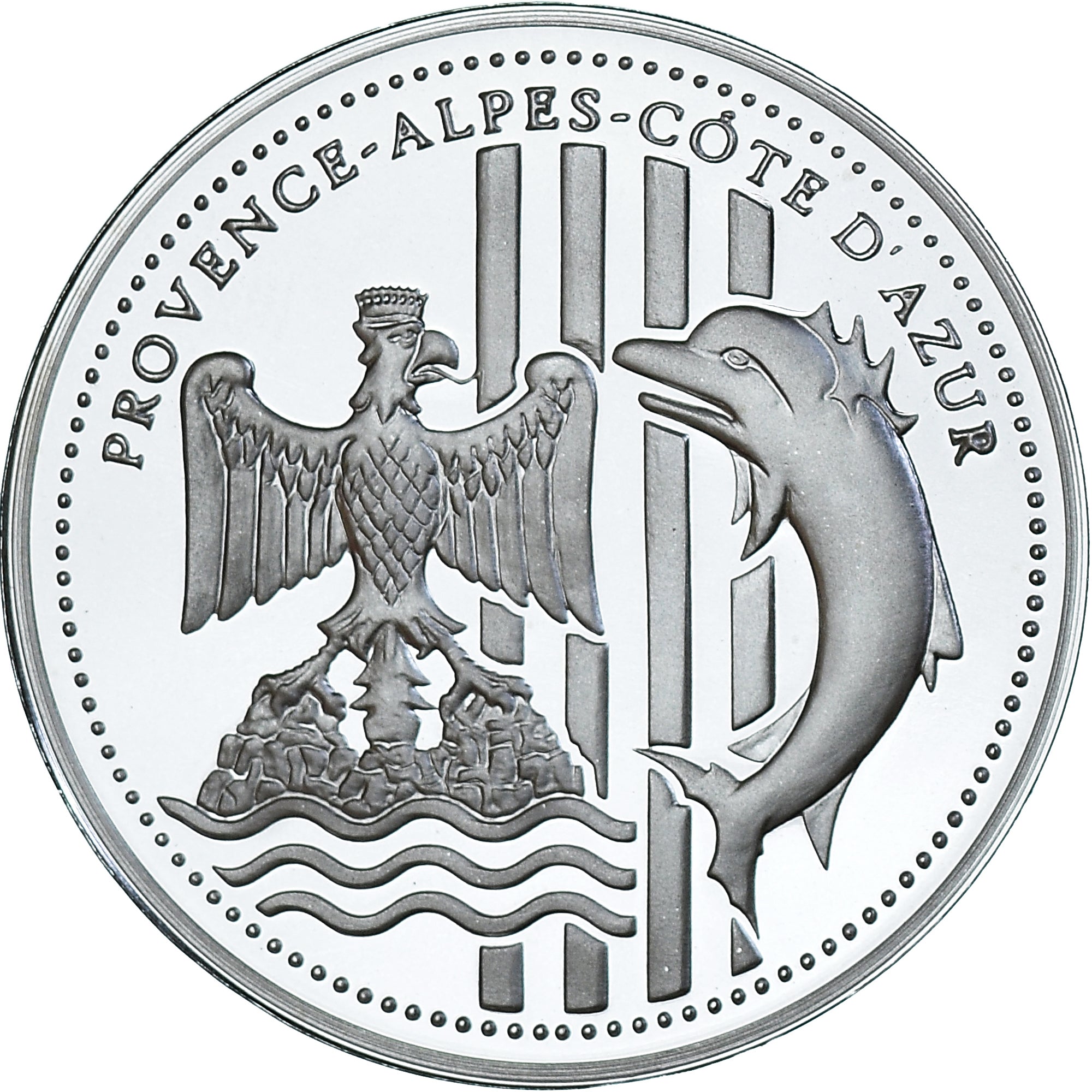 France, Medal, Provence, Marcel Pagnol, MS(65-70), Silver