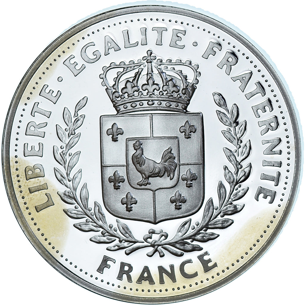 France, Médaille, Paris libéré - 25 Aout 1944, Politics, Society, War, FDC