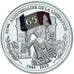 France, Medal, 65ème Anniversaire de la Libération, MS(65-70), Silver
