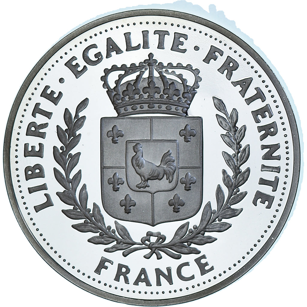 France, Medal, 65ème Anniversaire de la Libération, MS(65-70), Silver