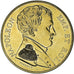 France, Medal, Napoléon Empereur et Roi, Denon, MS(63), Copper Gilt