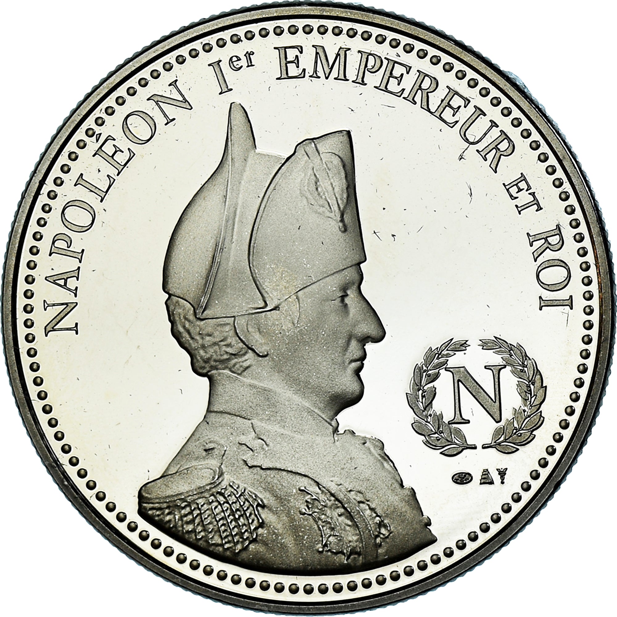 Francja, medal, LE SACRE DE NAPOLÉON, Historia, MS(65-70), Miedź-Nikiel