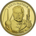 Francia, medalla, Louis Pasteur, Sciences & Technologies, Proof, SC+, Copper