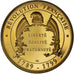 Francja, medal, Révolution Française, La Marseillaise, MS(63), Pokryte Miedź-