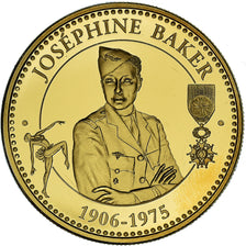 Francja, medal, Joséphine Baker, Polityka, społeczeństwo, wojna, MS(63)