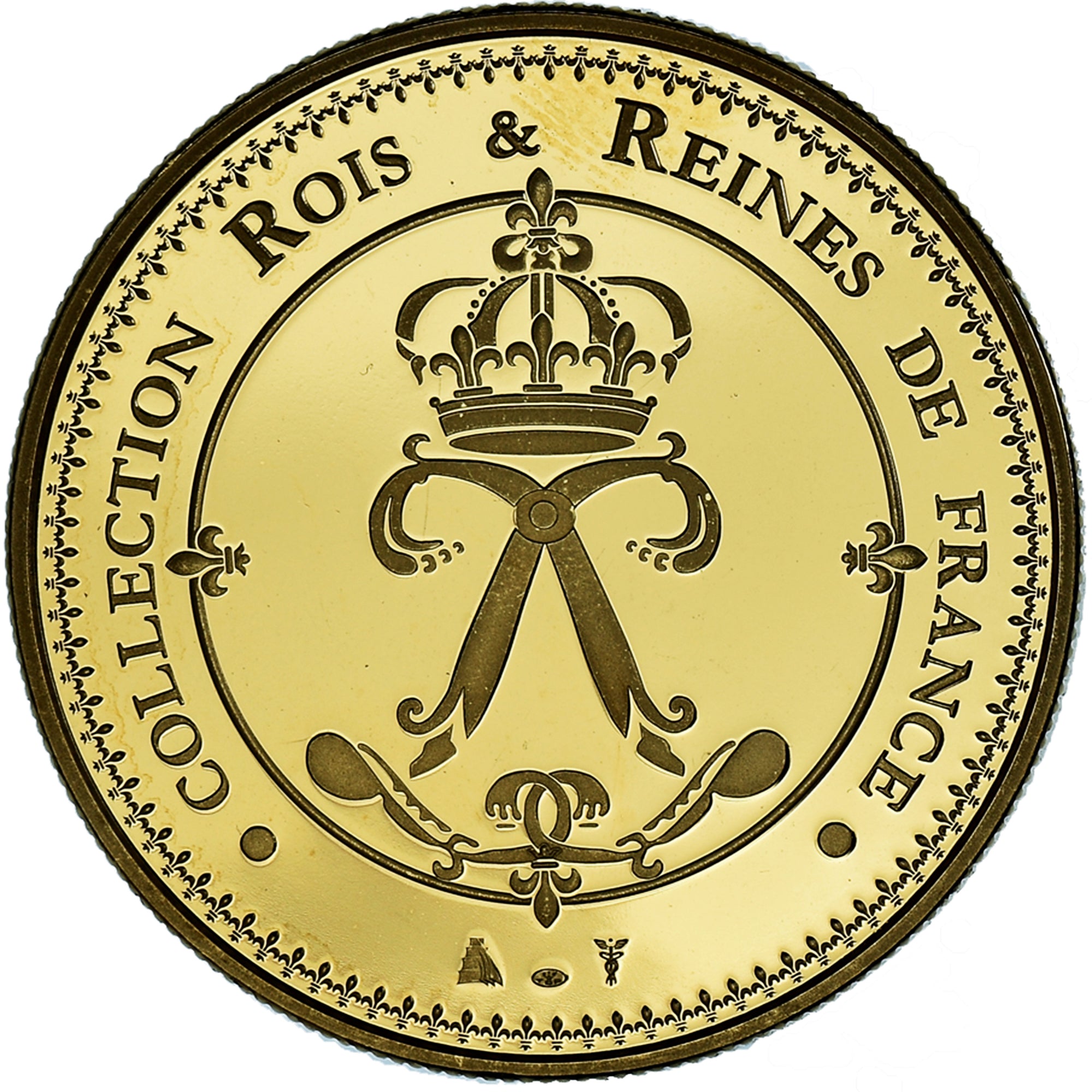 Frankreich, Medaille, Les Rois de France, Henri IV, History, UNZ+, Copper-Nickel