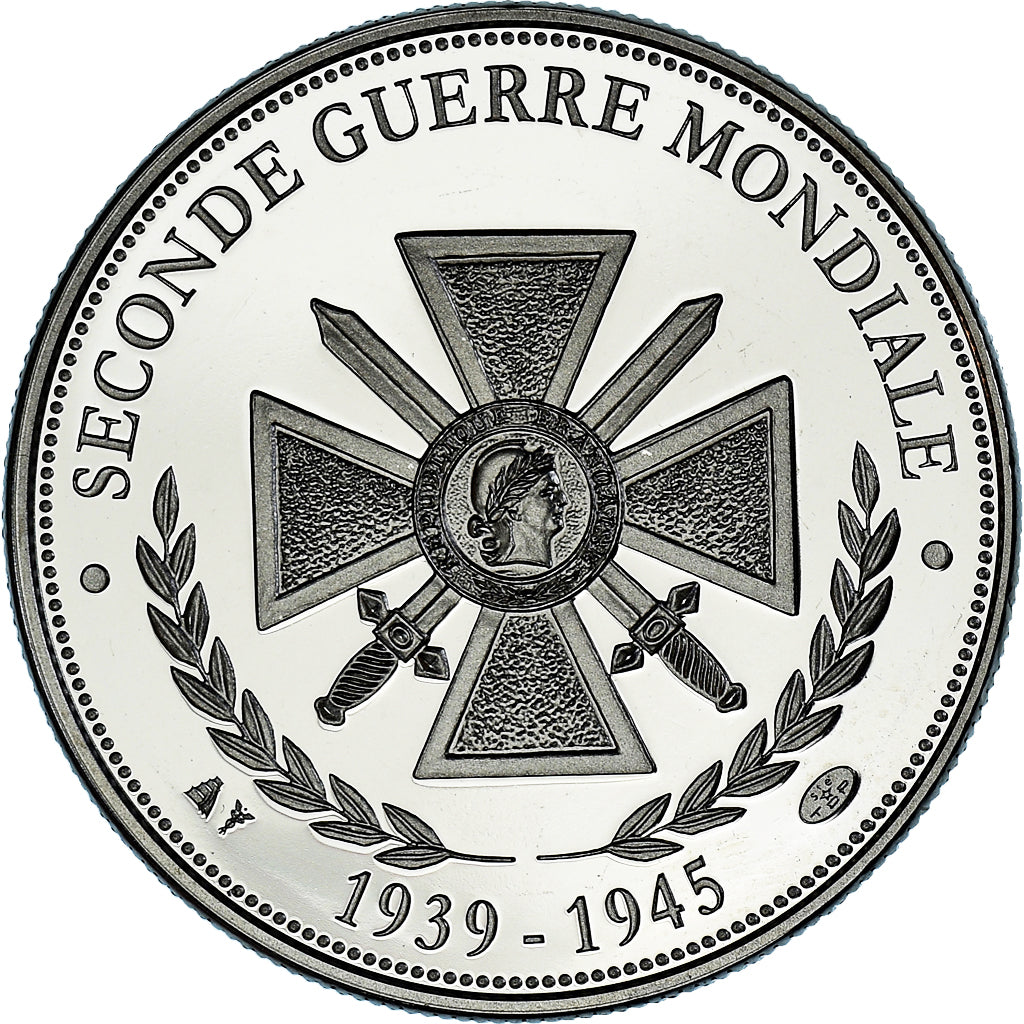 France, Medal, Collection Seconde Guerre Mondiale, Général Leclerc, Politics