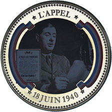 France, Medal, Seconde Guerre Mondiale, L'appel du 18 juin 1940, Politics