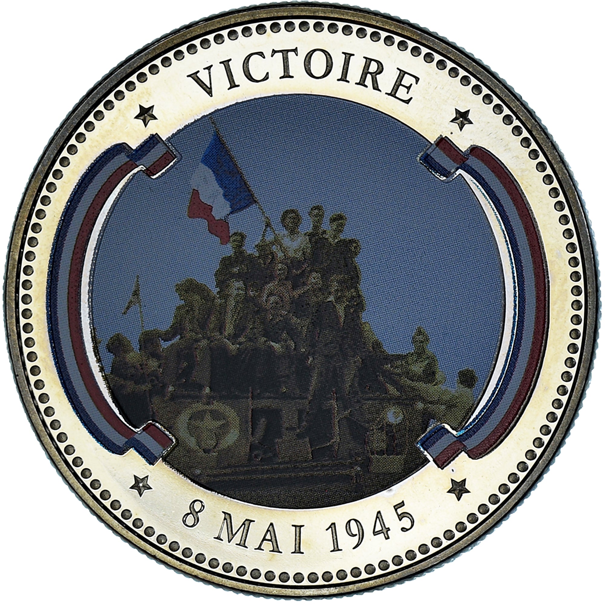 France, Medal, Seconde Guerre Mondiale, Victoire du 8 Mai 1945, Politics