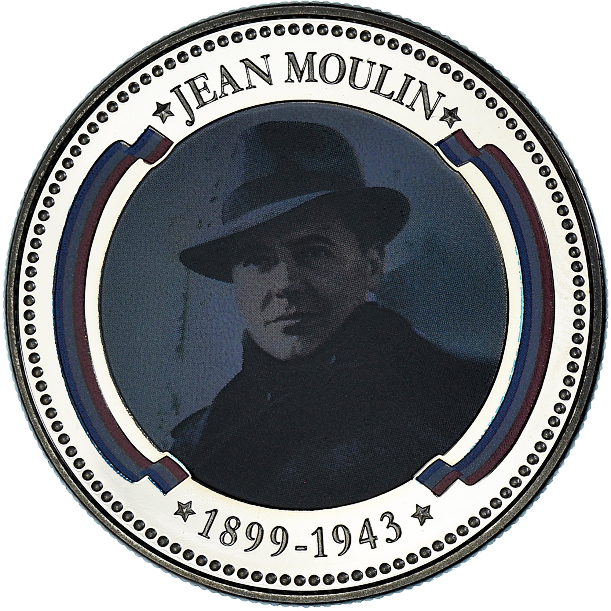 França, medalha, Seconde Guerre Mondiale, Jean Moulin, Políticas, Sociedade