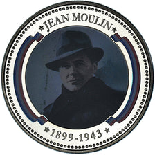 França, medalha, Seconde Guerre Mondiale, Jean Moulin, Políticas, Sociedade