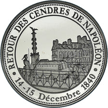 Francia, medalla, Napoléon Ier, Retour des cendres, Politics, Society, War