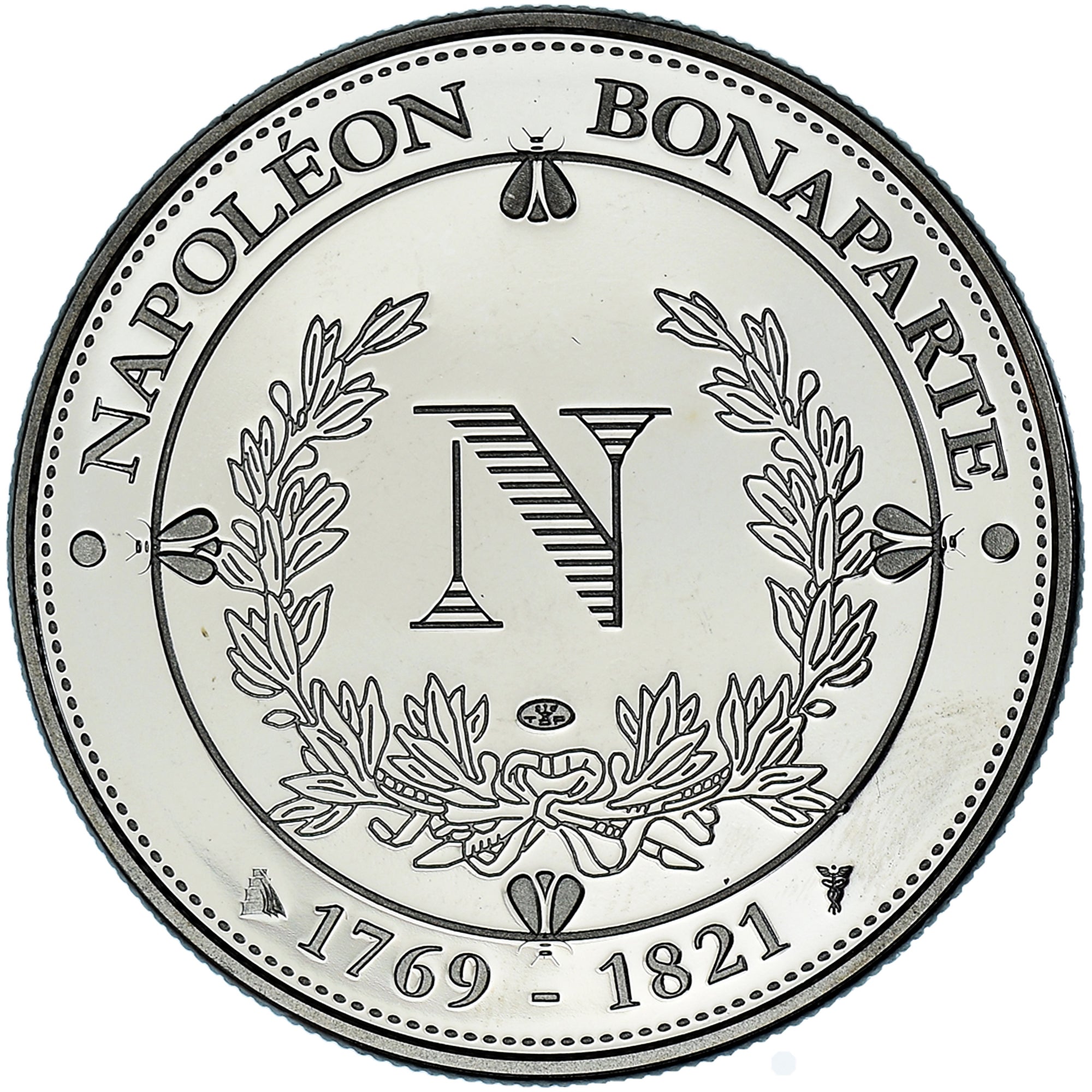 Francia, medalla, Napoléon Ier, Retour des cendres, Politics, Society, War