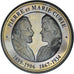 France, Medal, Pierre et Marie Curie, Collection Panthéon, MS(63)