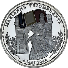 Francia, medaglia, Seconde Guerre Mondiale, Marianne Triomphante, History, SPL+