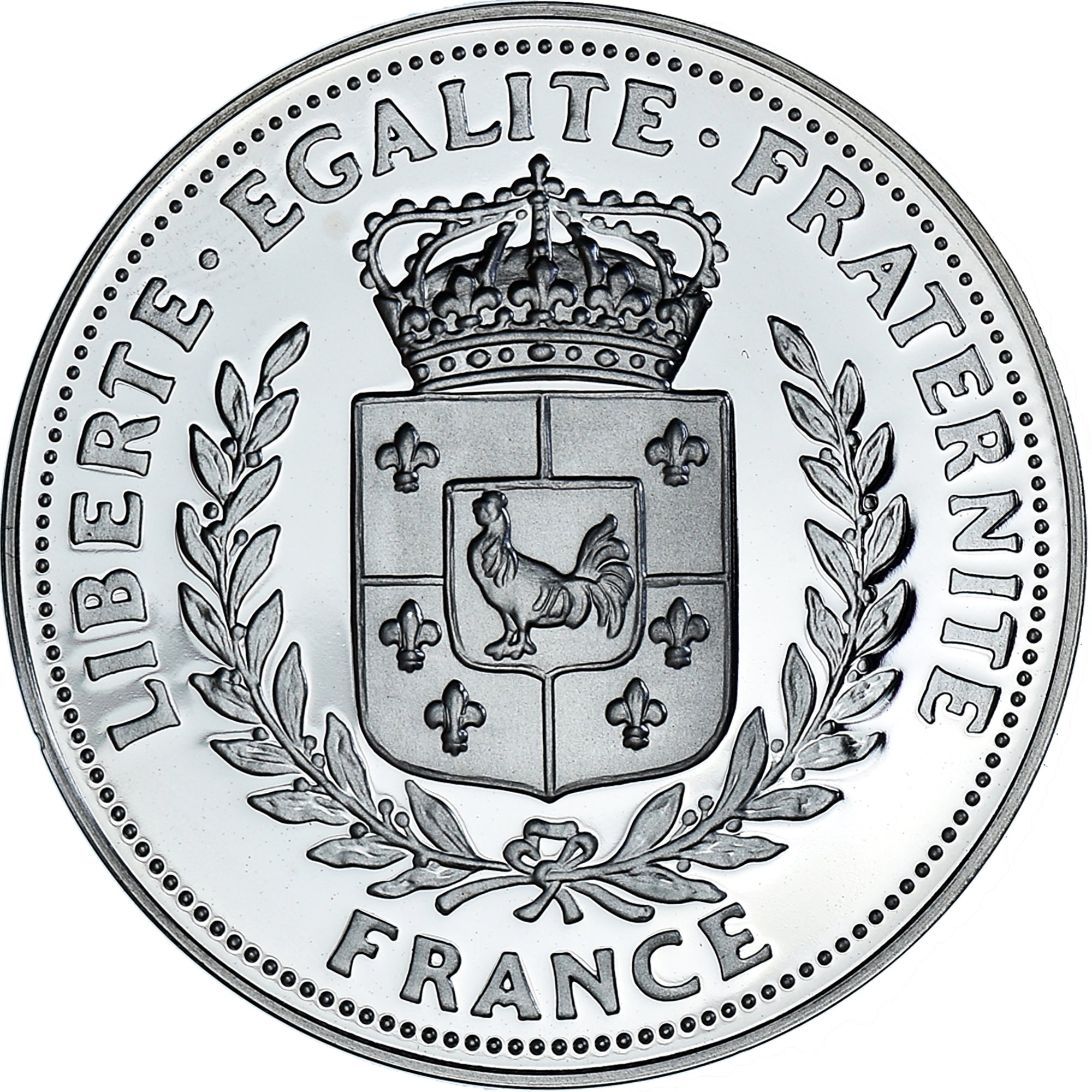 Francia, medaglia, Seconde Guerre Mondiale, Marianne Triomphante, History, SPL+