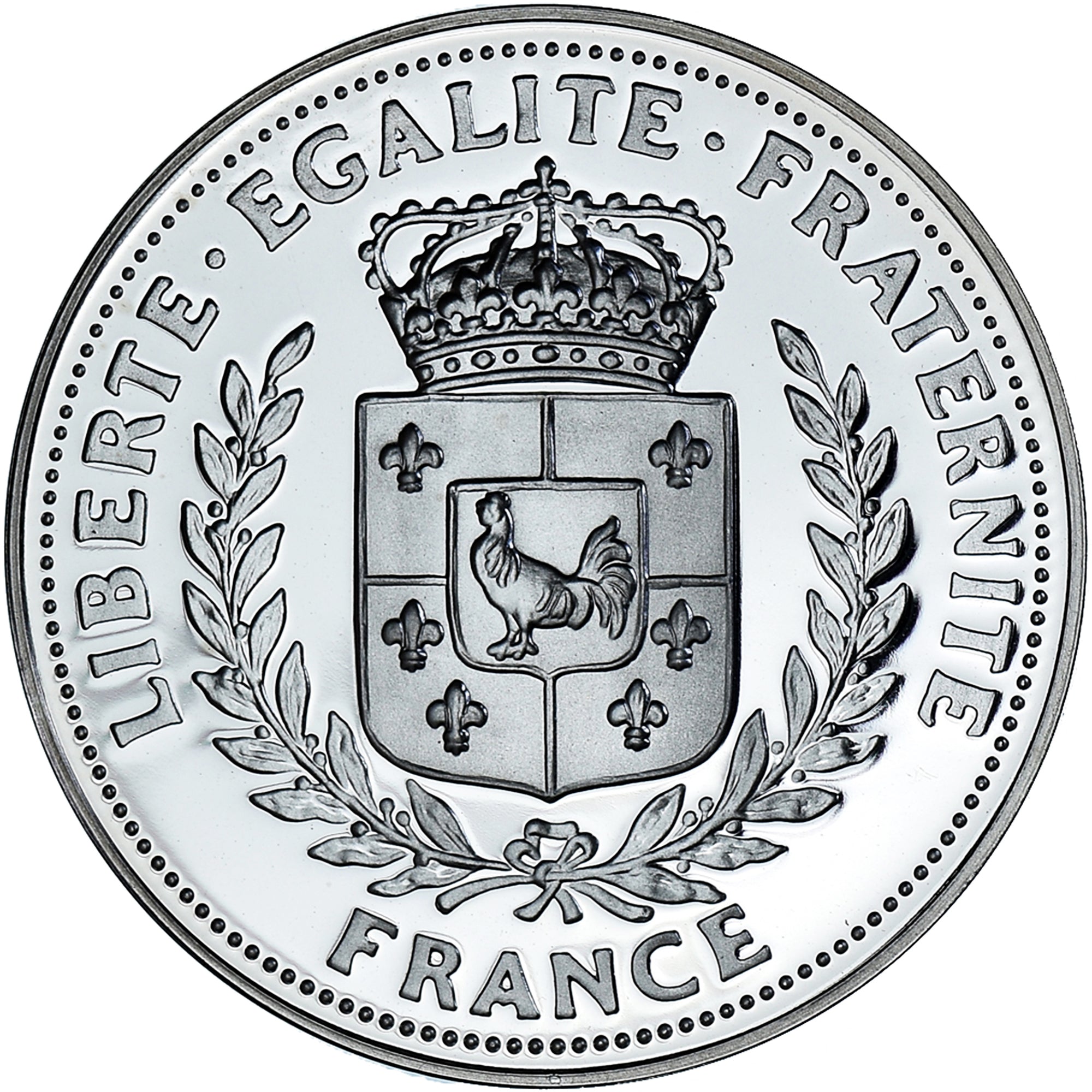 France, Médaille, De Gaulle, l'Appel du 18 juin, History, SPL+, Argent