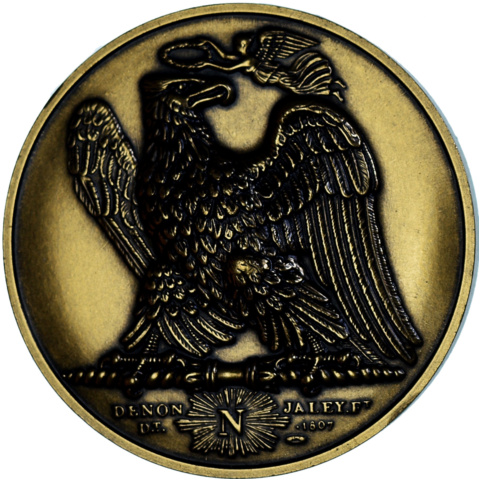 Frankreich, Medaille, Napoléon Ier, Bataille de la Moskowa, History, Denon