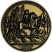 Francja, medal, Napoléon Ier, l'Empereur passe le Rhin à Mayence, Historia