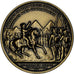 Frankreich, Medaille, Napoléon Ier en Egypte, History, Denon, UNZ, Bronze