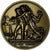 Francja, medal, L'Empereur Napoléon Abdique, Historia, Denon, MS(63), Brązowy
