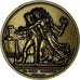 Francia, medaglia, L'Empereur Napoléon Abdique, History, Denon, SPL, Bronzo