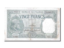 Geldschein, Frankreich, 20 Francs, 20 F 1916-1919 ''Bayard'', 1919, 1919-02-21