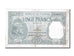 Geldschein, Frankreich, 20 Francs, 20 F 1916-1919 ''Bayard'', 1919, 1919-02-21
