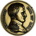 France, Médaille, Napoléon Empereur et Roi, History, Denon, SPL, Bronze