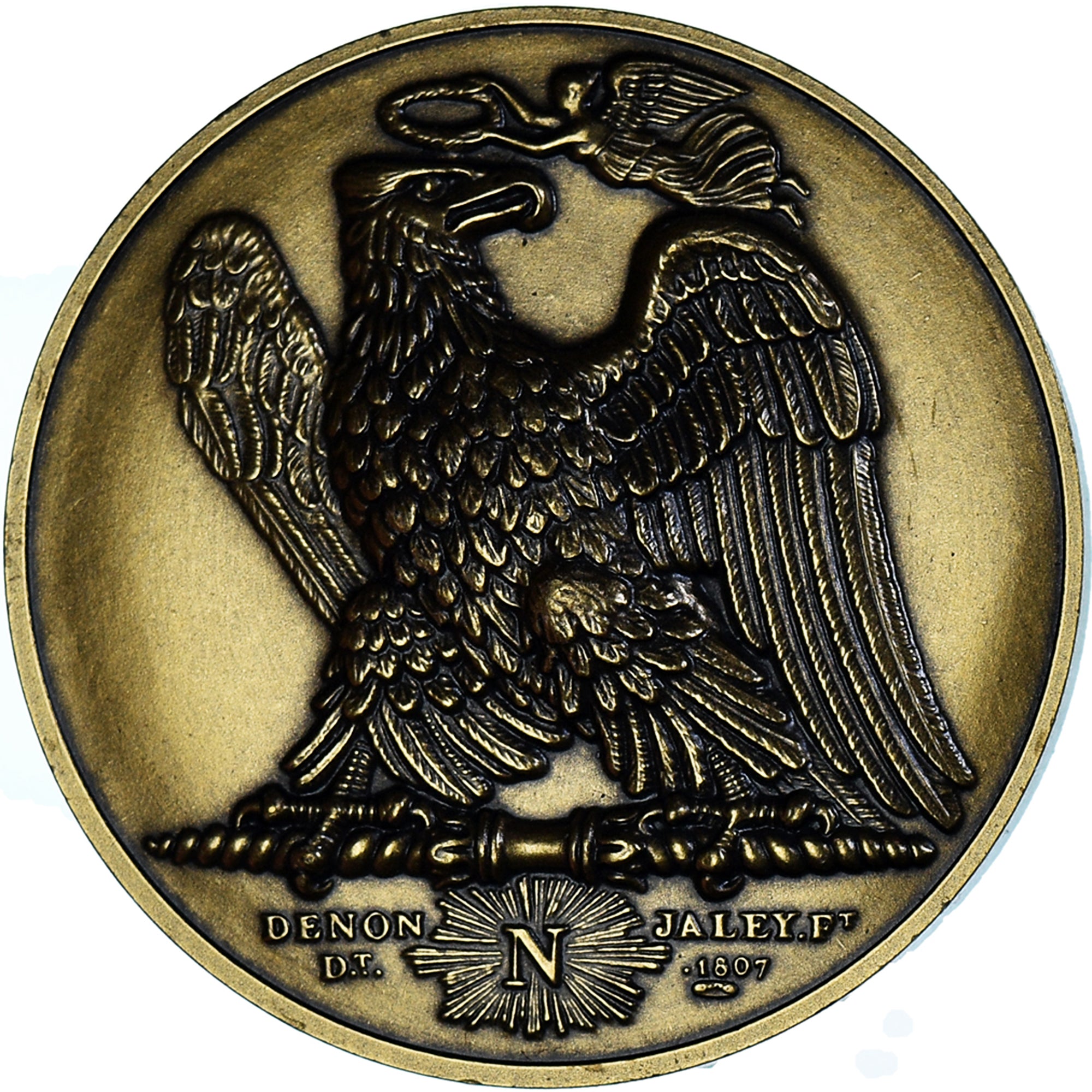 Francja, medal, Napoléon Bonaparte, Bataille de Marengo (1800), Historia