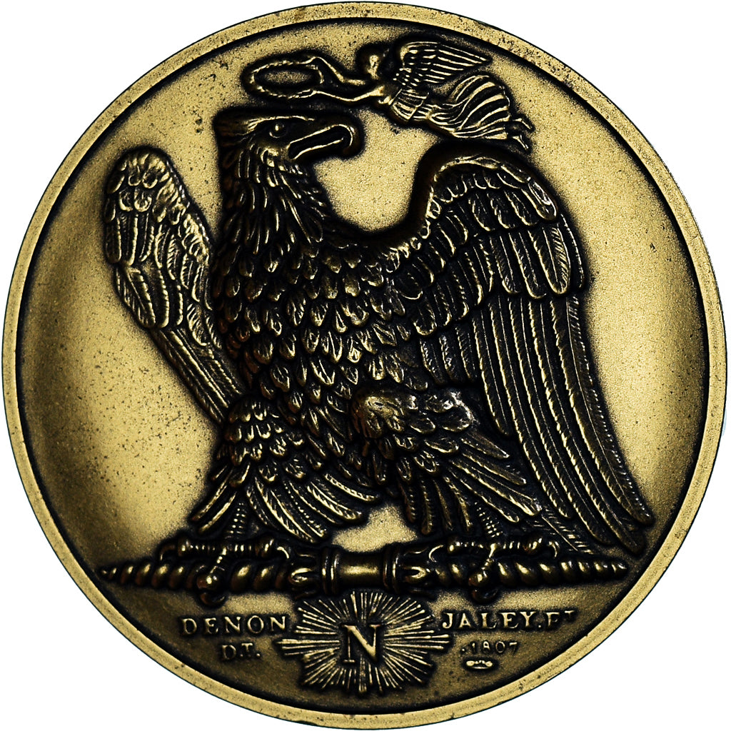 Francia, medaglia, Napoléon et Marie-Louise, History, Denon, SPL, Bronzo