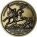 França, medalha, Napoléon 1er, Exercitv Ad Ienam, História, Denon, MS(63)