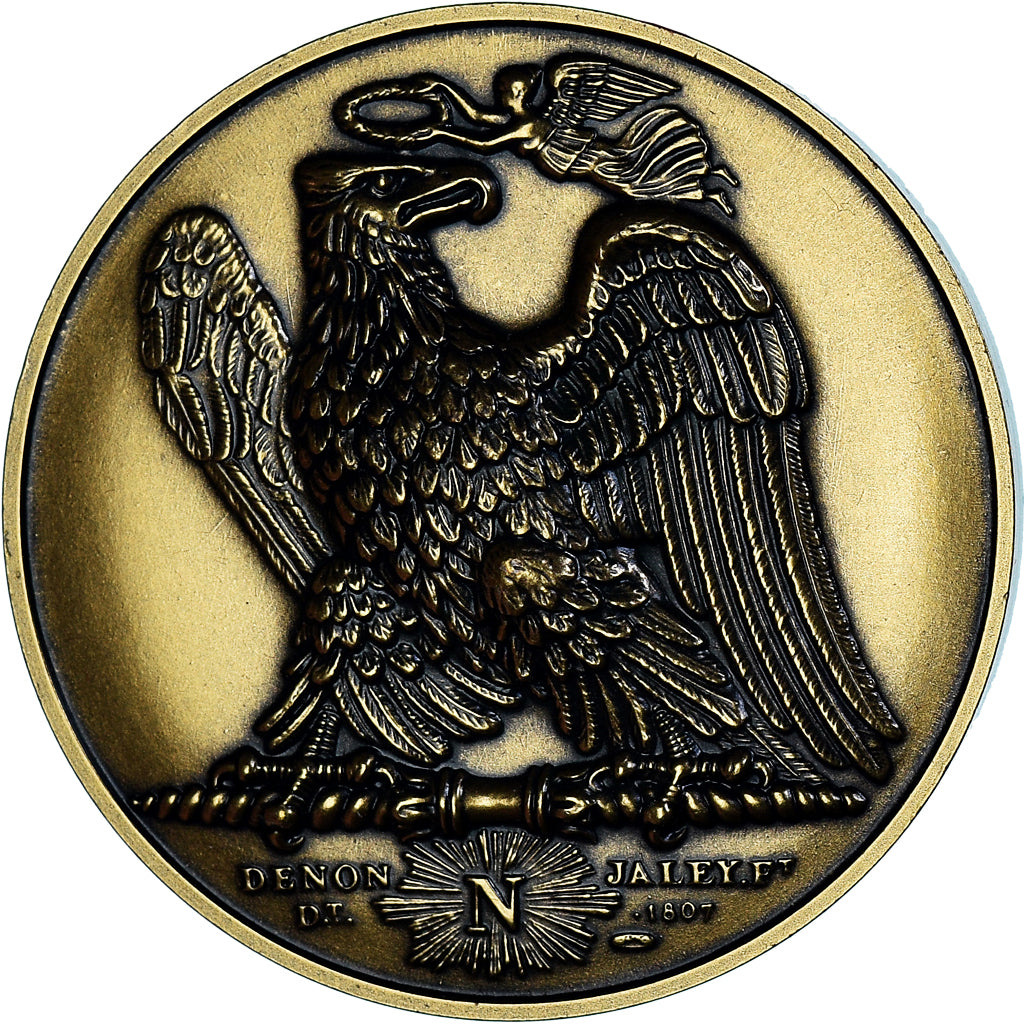 França, medalha, Napoléon Ier, En l'An XII, le Code Civil est Décrété