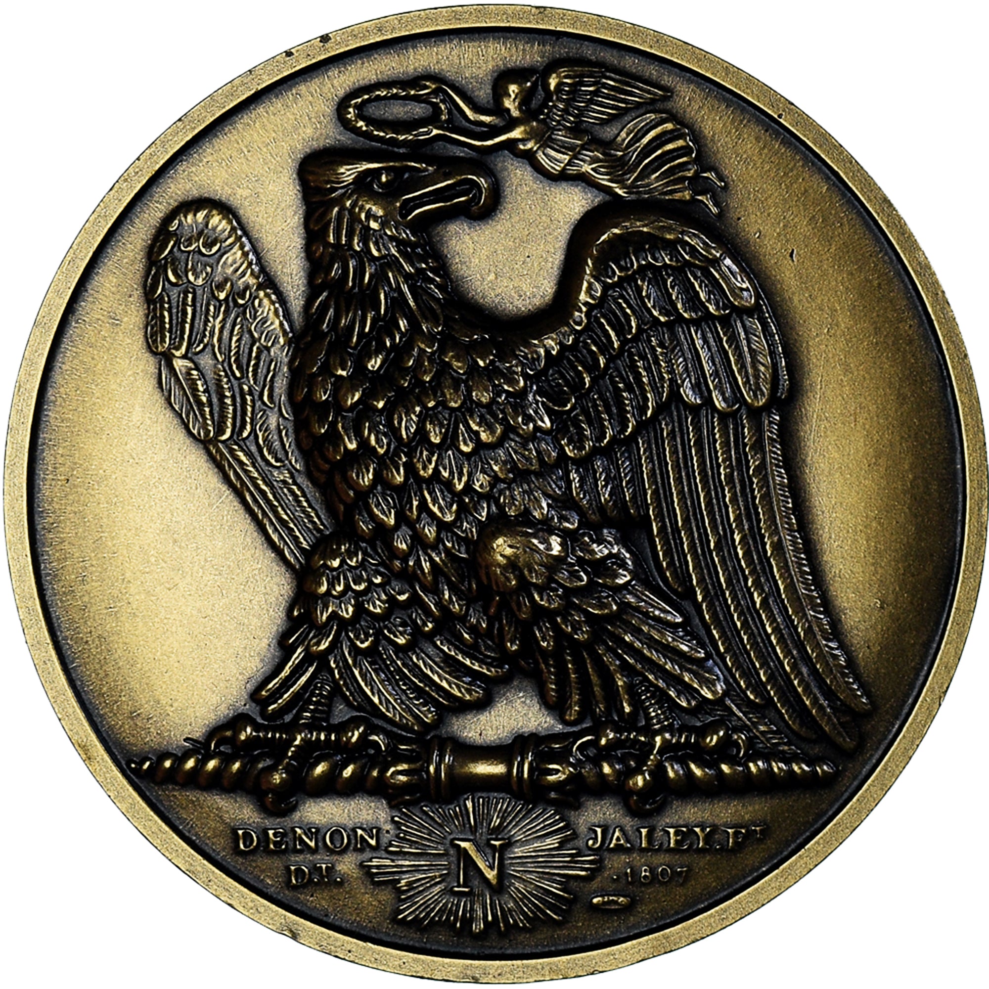 France, Médaille, Napoléon Ier, Bataille d'Austerlitz (1805), History, Denon