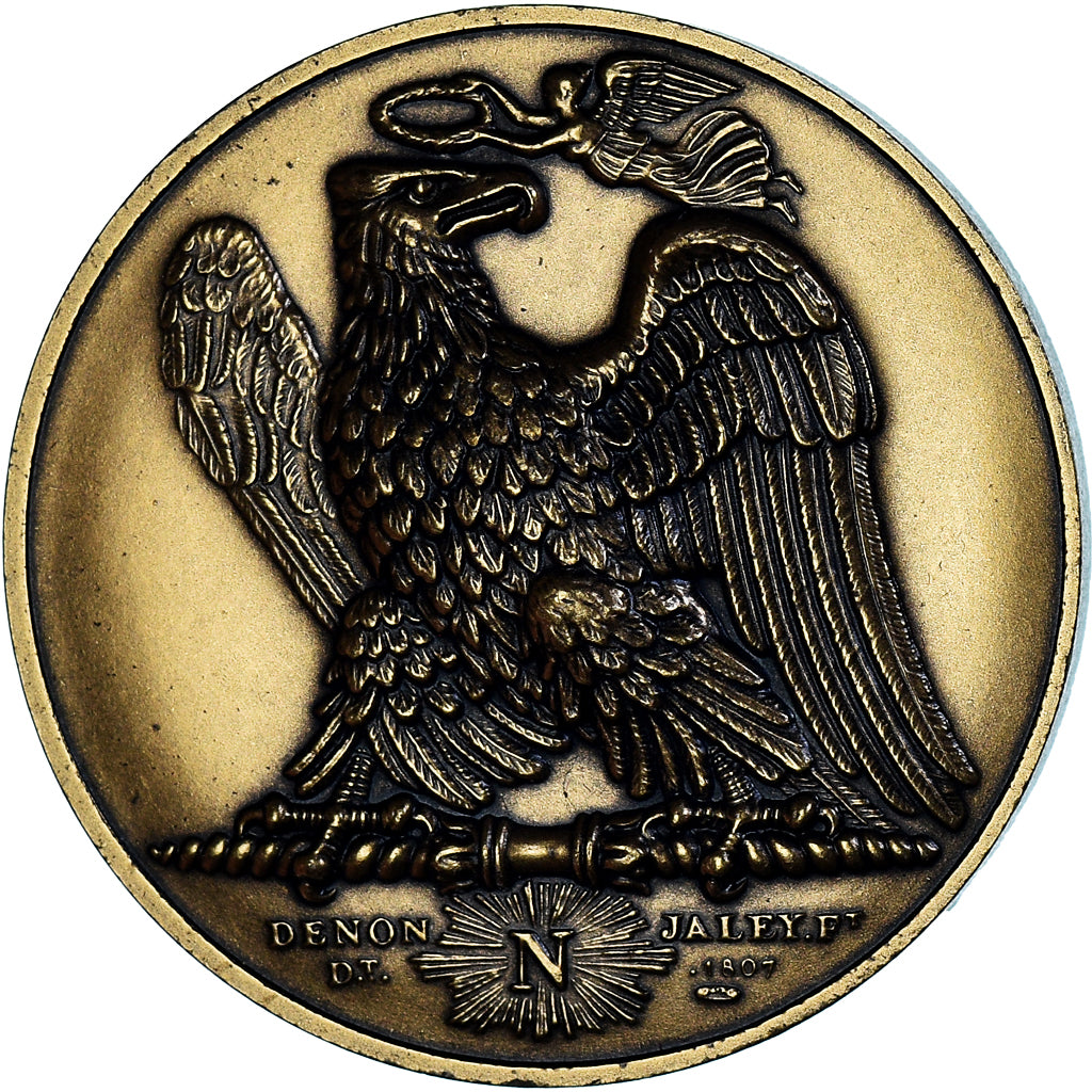 Frankreich, Medaille, Napoléon Ier, Malheurs de la Guerre, History, Denon, UNZ